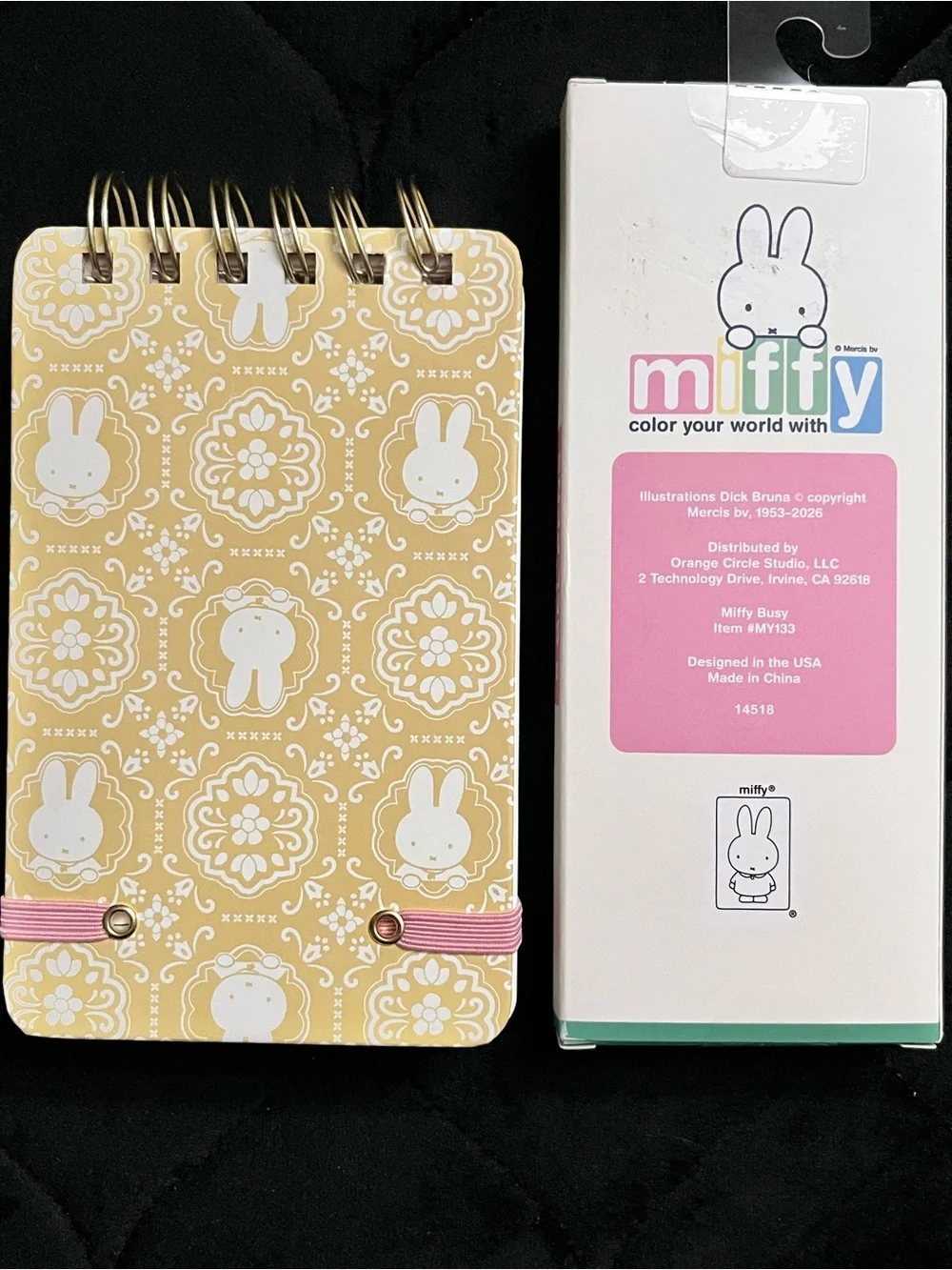 MIFFY Gel Pens & Notebook Bundle